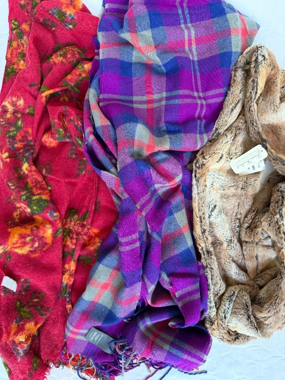 Women’s Cozy Scarves Bundle Eddie Bauer Orvis J. Jill